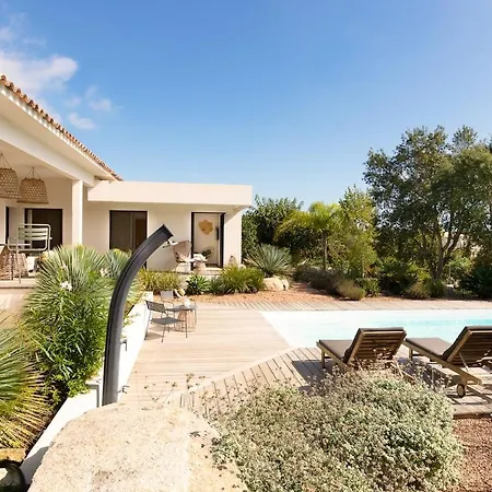 Villa Miasuli, Piscine Chauffee, A 8 Min A Pied Sainte-Lucie de Porto-Vecchio