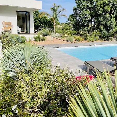 Villa Miasuli, Piscine Chauffee, A 8 Min A Pied